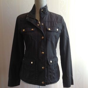 J. Crew cotton jacket.